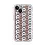プレミアムパネル［ オリジナル - CASEPLAYイニシャル総柄 - オレンジ ］