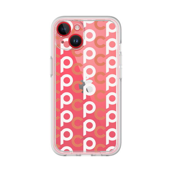 プレミアムパネル［ オリジナル - CASEPLAYイニシャル総柄 - オレンジ ］