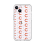 プレミアムパネル［ オリジナル - CASEPLAYイニシャル総柄 - オレンジ ］