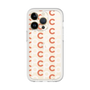 プレミアムパネル［ オリジナル - CASEPLAYイニシャル総柄 - オレンジ ］