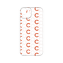 プレミアムパネル［ オリジナル - CASEPLAYイニシャル総柄 - オレンジ ］