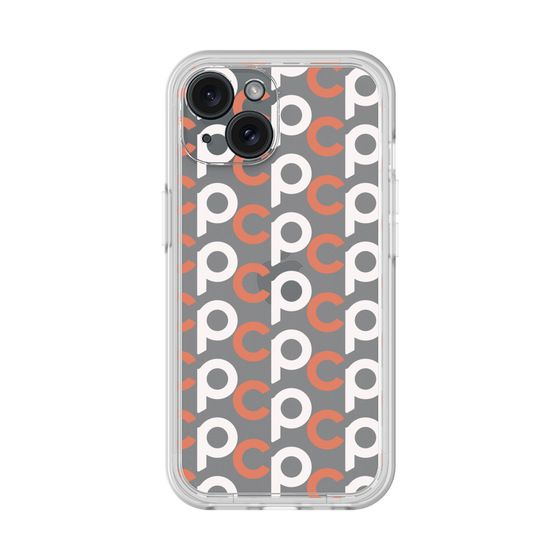 プレミアムパネル［ オリジナル - CASEPLAYイニシャル総柄 - オレンジ ］