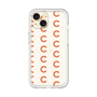 プレミアムパネル［ オリジナル - CASEPLAYイニシャル総柄 - オレンジ ］