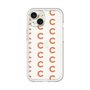 プレミアムパネル［ オリジナル - CASEPLAYイニシャル総柄 - オレンジ ］
