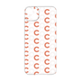 プレミアムパネル［ オリジナル - CASEPLAYイニシャル総柄 - オレンジ ］