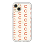 プレミアムパネル［ オリジナル - CASEPLAYイニシャル総柄 - オレンジ ］