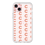 プレミアムパネル［ オリジナル - CASEPLAYイニシャル総柄 - オレンジ ］