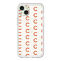 プレミアムパネル［ オリジナル - CASEPLAYイニシャル総柄 - オレンジ ］