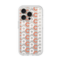 プレミアムパネル［ オリジナル - CASEPLAYイニシャル総柄 - オレンジ ］