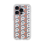 プレミアムパネル［ オリジナル - CASEPLAYイニシャル総柄 - オレンジ ］