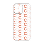 プレミアムパネル［ オリジナル - CASEPLAYイニシャル総柄 - オレンジ ］
