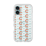 プレミアムパネル［ オリジナル - CASEPLAYイニシャル総柄 - オレンジ ］