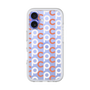 プレミアムパネル［ オリジナル - CASEPLAYイニシャル総柄 - オレンジ ］