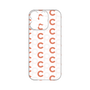 プレミアムパネル［ オリジナル - CASEPLAYイニシャル総柄 - オレンジ ］