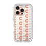 プレミアムパネル［ オリジナル - CASEPLAYイニシャル総柄 - オレンジ ］