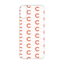 プレミアムパネル［ オリジナル - CASEPLAYイニシャル総柄 - オレンジ ］