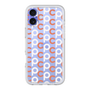 プレミアムパネル［ オリジナル - CASEPLAYイニシャル総柄 - オレンジ ］