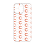 プレミアムパネル［ オリジナル - CASEPLAYイニシャル総柄 - オレンジ ］