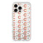 プレミアムパネル［ オリジナル - CASEPLAYイニシャル総柄 - オレンジ ］