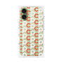 プレミアムパネル［ オリジナル - CASEPLAYイニシャル総柄 - オレンジ ］