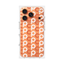 プレミアムパネル［ オリジナル - CASEPLAYイニシャル総柄 - オレンジ ］