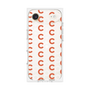 プレミアムパネル［ オリジナル - CASEPLAYイニシャル総柄 - オレンジ ］