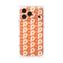 プレミアムパネル［ オリジナル - CASEPLAYイニシャル総柄 - オレンジ ］