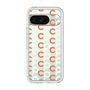 プレミアムパネル［ オリジナル - CASEPLAYイニシャル総柄 - オレンジ ］