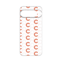 プレミアムパネル［ オリジナル - CASEPLAYイニシャル総柄 - オレンジ ］