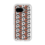 プレミアムパネル［ オリジナル - CASEPLAYイニシャル総柄 - オレンジ ］