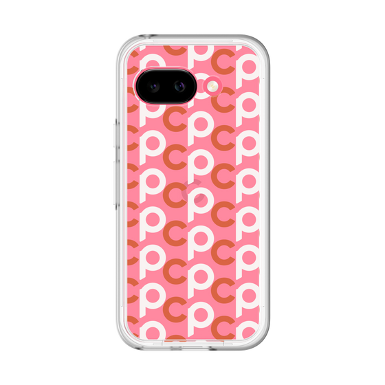 プレミアムパネル［ オリジナル - CASEPLAYイニシャル総柄 - オレンジ ］