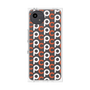 プレミアムパネル［ オリジナル - CASEPLAYイニシャル総柄 - オレンジ ］