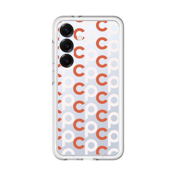 プレミアムパネル［ オリジナル - CASEPLAYイニシャル総柄 - オレンジ ］