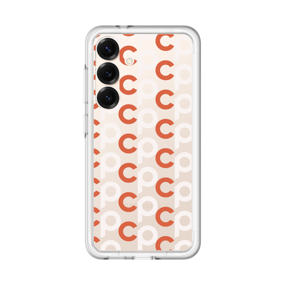 プレミアムパネル［ オリジナル - CASEPLAYイニシャル総柄 - オレンジ ］