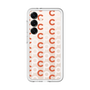 プレミアムパネル［ オリジナル - CASEPLAYイニシャル総柄 - オレンジ ］