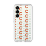 プレミアムパネル［ オリジナル - CASEPLAYイニシャル総柄 - オレンジ ］