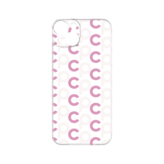 プレミアムパネル［ オリジナル - CASEPLAYイニシャル総柄 - ピンク ］