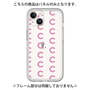 プレミアムパネル［ オリジナル - CASEPLAYイニシャル総柄 - ピンク ］