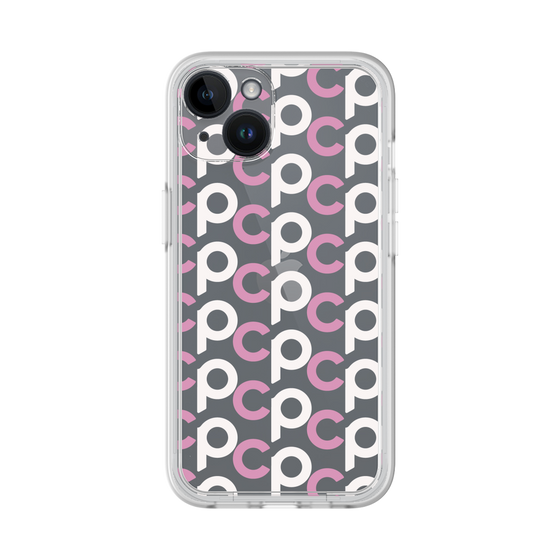 プレミアムパネル［ オリジナル - CASEPLAYイニシャル総柄 - ピンク ］