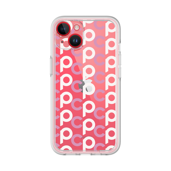 プレミアムパネル［ オリジナル - CASEPLAYイニシャル総柄 - ピンク ］
