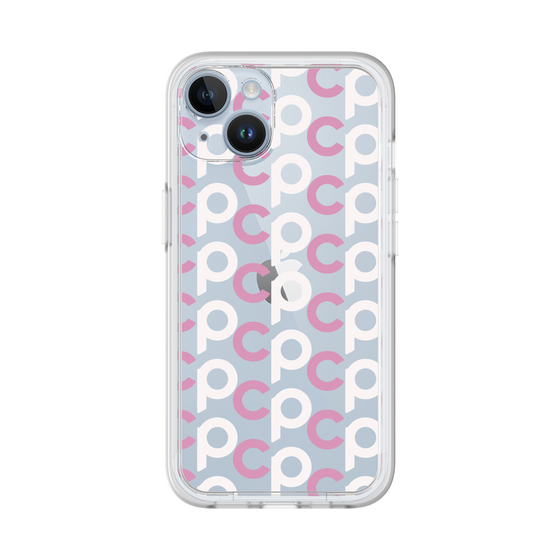 プレミアムパネル［ オリジナル - CASEPLAYイニシャル総柄 - ピンク ］
