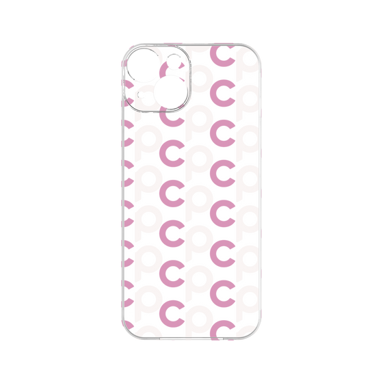 プレミアムパネル［ オリジナル - CASEPLAYイニシャル総柄 - ピンク ］