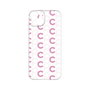 プレミアムパネル［ オリジナル - CASEPLAYイニシャル総柄 - ピンク ］