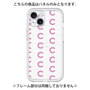 プレミアムパネル［ オリジナル - CASEPLAYイニシャル総柄 - ピンク ］