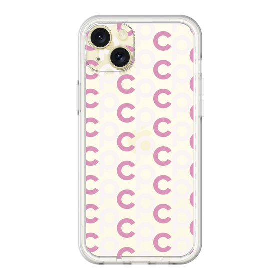プレミアムパネル［ オリジナル - CASEPLAYイニシャル総柄 - ピンク ］