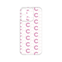 プレミアムパネル［ オリジナル - CASEPLAYイニシャル総柄 - ピンク ］