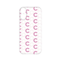 プレミアムパネル［ オリジナル - CASEPLAYイニシャル総柄 - ピンク ］