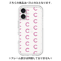 プレミアムパネル［ オリジナル - CASEPLAYイニシャル総柄 - ピンク ］