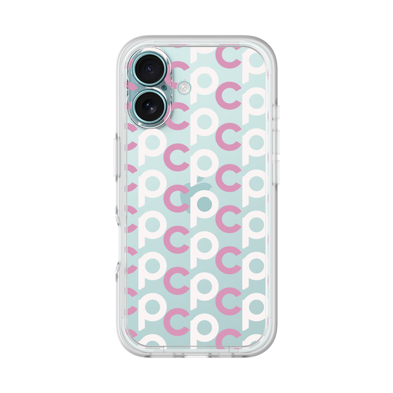プレミアムパネル［ オリジナル - CASEPLAYイニシャル総柄 - ピンク ］