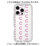 プレミアムパネル［ オリジナル - CASEPLAYイニシャル総柄 - ピンク ］